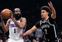 Vắng Joel Embiid, Philadelphia 76ers vẫn nhẹ nhàng “quét sạch" Brooklyn Nets 4-0