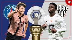 22h00 ngày 5/4: PSG vs Angers