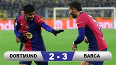 Barca vươn lên nhì bảng sau màn rượt đuổi điên rồ trong hiệp 2