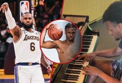 Con trai LeBron James đánh đàn sau vụ ngưng tim: "Chúa thật vĩ đại"