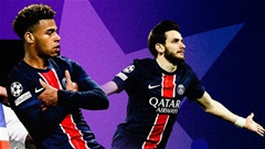 Hai ngôi sao 'cứu' PSG khiến CĐM phát cuồng