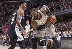 Kết quả NBA 26/02: Ném trượt quá nhiều, Cavaliers thua đậm San Antonio Spurs