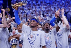 Hạ gục ‘bầy sói” 4-1, Oklahoma City Thunder vô địch miền Tây: Thẳng tiến NBA Finals 2025