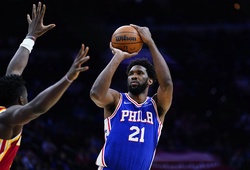 Joel Embiid dương tính với COVID-19: Khủng hoảng nhân sự cho Philadelphia 76ers