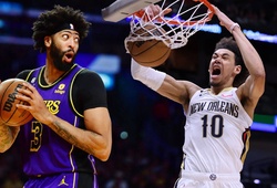 Anthony Davis sẽ có bạn đồng hành mới ở đội hình xuất phát Los Angeles Lakers?