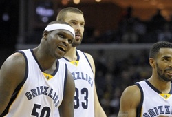 Memphis Grizzlies mơ tới chung kết miền với công thức Big 3
