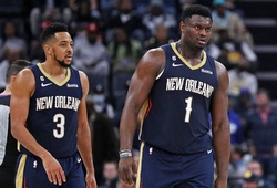 Sao ghi điểm New Orleans Pelicans rời xa sân bóng vô thời hạn vì vấn đề liên quan đến phổi
