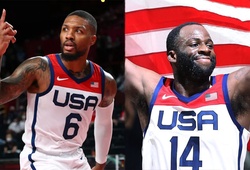 Damian Lillard thừa nhận mình "hơi non" trong việc ăn mừng vô địch tại Olympic Tokyo