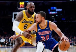 “Series NBA Playoffs Los Angeles Lakers vs Golden State Warriors là giấc mơ thành hiện thực"