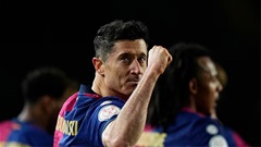 Lewandowski có cơ hội bỏ xa các đối thủ trong cuộc đua Pichichi
