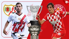 20h00 ngày 26/1, Vallecano vs Girona