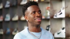 Vinicius nêu tên bến đỗ trong mơ nếu rời Real Madrid