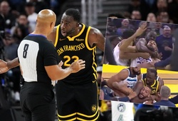 Độc lạ NBA: Draymond Green siết cổ đối thủ, ba người bị đuổi khi trận đấu chưa có điểm nào