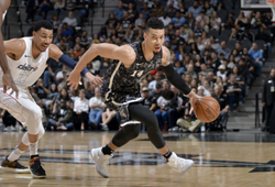 Kết quả NBA 22/03: Đánh bại Wizards, Spurs giữ mạch bất bại