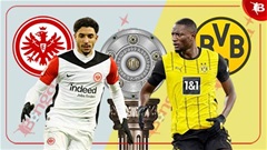 02h30 ngày 18/1: Eintracht Frankfurt vs Dortmund