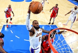 Chuỗi điểm khó tin của LA Lakers nhận cái kết đắng trong hiệp phụ trước Philadelphia 76ers