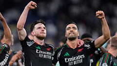 Declan Rice là vô giá!
