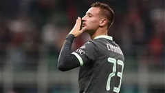 Francesco Camarda, 'Tiểu Ibra' của Milan lại đặt dấu ấn