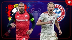03h00 ngày 12/3: Leverkusen vs Bayern Munich