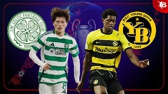 03h00 ngày 23/1: Celtic vs Young Boys