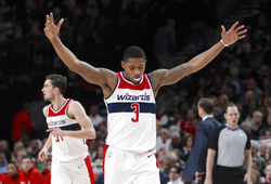 NBA 2017-18: Beal lập kỷ lục ghi điểm cá nhân