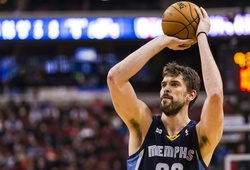 Big men ném 3 điểm thành xu thế ở NBA