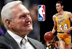 Huyền thoại bóng rổ Jerry West, người góp hình ảnh tạo nên logo NBA qua đời ở tuổi 86