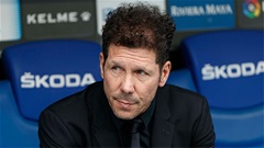 HLV Simeone e ngại một ngôi sao phía Barca