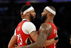 NBA 2017-18: Ném ba điểm không hiệu quả, Celtics đứt chuỗi thắng trước Pelicans