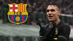 Barca cẩn thận, một Lautaro Martinez đáng sợ đang tới đây!