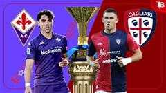 18h30 ngày 8/12: Fiorentina vs Cagliari