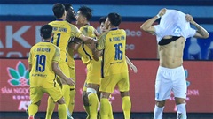 Cuộc đua trụ hạng V.League: Hai khúc cua quyết định sự tồn vong