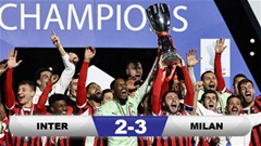 AC Milan giành Siêu cúp Italia đầy kịch tính