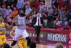 James Harden ví mình như Usain Bolt sau pha tấn công như tên lửa