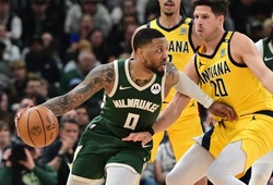 Trận đấu kỳ lạ của Damian Lillard giúp Milwaukee Bucks có chiến thắng Playoffs đầu tay