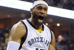 NBA 2016-17: Vince Carter hay chuyện về cây trường sinh ở Memphis