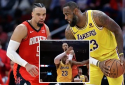 Dillon Brooks tiếp tục “quậy" Los Angeles Lakers, phạm lỗi thô bạo với LeBron James