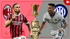 02h00 ngày 3/4: Milan vs Inter