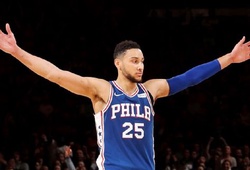Ben Simmons tiếp tục sát muối vào thành ý của Philadelphia 76ers