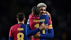 Barca công bố danh sách cầu thủ cho trận đá bù với Osasuna