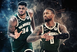 Đón Damian Lillard, Milwaukee Bucks nhảy vọt lên top 1 ứng viên vô địch NBA