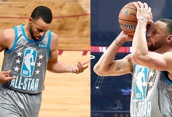 Stephen Curry bùng nổ tại All-Star Game 2022, phá một loạt kỷ lục 3 điểm để làm từ thiện