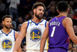 Klay Thompson hối hận vì khoe 4 nhẫn với Devin Booker, thừa nhận bị quê vì “gáy sai thời điểm”