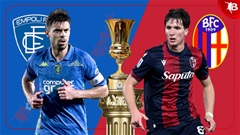 02h00 ngày 2/4: Empoli vs Bologna   