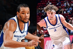 Golden State Warriors bất bại ở NBA Summer League 2024: Bất ngờ từ “người cũ" New York Knicks