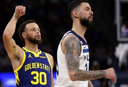 Bùng nổ từ hiệp đấu ghi 47 điểm, Golden State Warriors tiếp đà thăng hoa trước Timberwolves