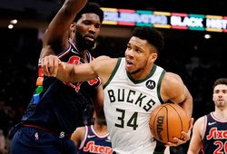 Joel Embiid phản đối kế hoạch dùng người của 76ers trong thất bại trước Giannis Antetokounmpo
