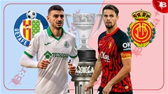 20h00 ngày 21/12: Getafe vs Mallorca
