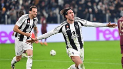 Vlahovic bừng sáng và 'một bữa no' cho Juventus