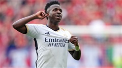 Vinicius sắp vượt qua huyền thoại Ronaldo